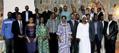 Oxfam International - Liaison Office to the African Union Linking with new PSC Members: Invited by the African Union Commission OI-AU briefed the newly elected members of the Peace and Security