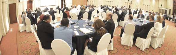 BEYOND The CMI organized, in close partnership with six institutions and the Government of Jordan, a peertopeer learning workshop for communities hosting refugees: Mediterranean Municipalities at the