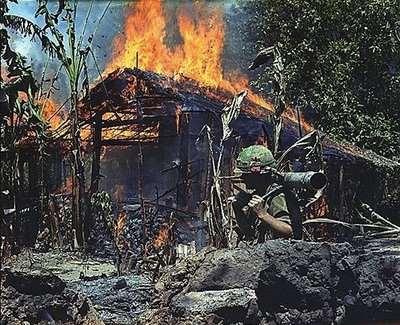 Devastating Missions: US soldiers conducted search and destroy missions killing suspected Vietcong members,