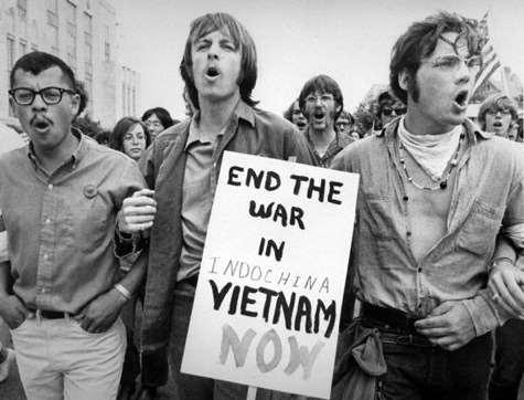 Reasons for Vietnam Protest: 1. The belief that Vietnam was in a civil war and the US didn t belong there 2.