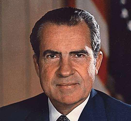 Nixon Triumphs: 1968 - Republican Richard Nixon announced his candidacy for president and won the party s nomination He campaigned on returning law