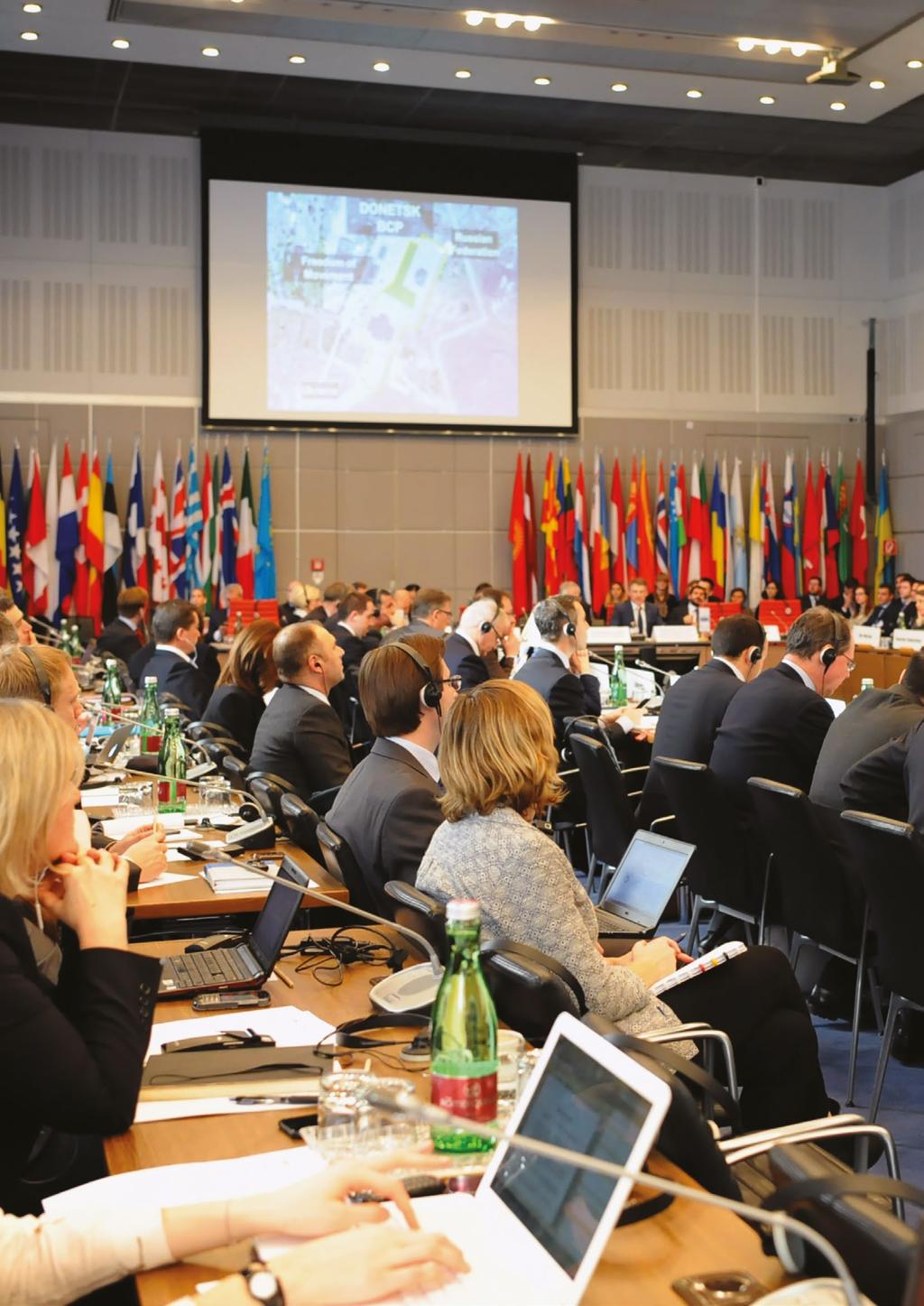 PERMANENT COUNCIL The Permanent Council is the OSCE s regular body for political consultation and