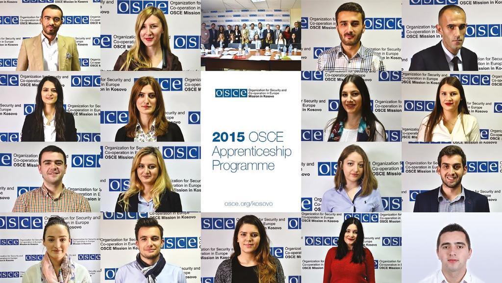 OFF THE SHELF In December, the Mission published the latest edition of its Community Rights Assessment Report, which measured the progress made by Kosovo institutions in the areas of inter-community