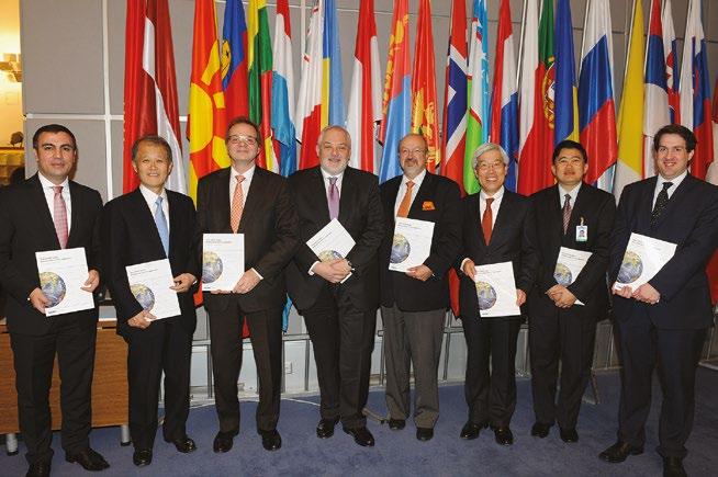 Asian and Mediterranean Partners ASIAN PARTNERS FOR CO-OPERATION 2015 The OSCE-Asian Partnership marked its 20 th anniversary in 2015.