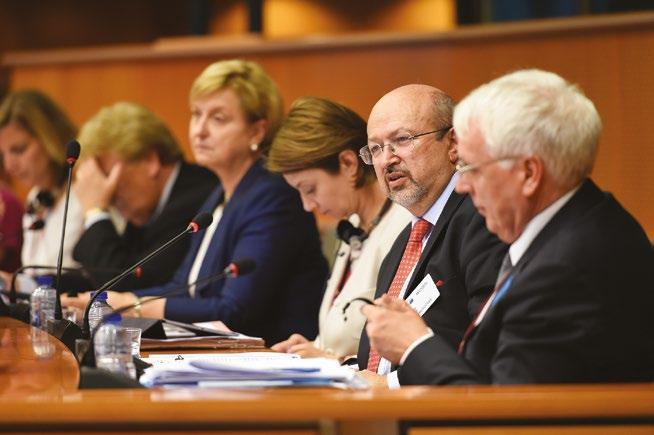 In the context of the latter, Secretary General Zannier pointed to the important contribution the OSCE can make in implementing the 2030 Development Agenda, and called for enhanced partnerships