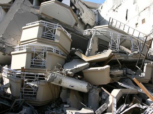 Earthquake Photographs Source: New Zealand Earthquake Causes