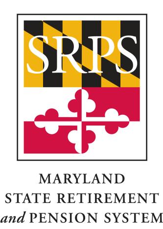 MARYLAND STATE RETIREMENT AND PENSION SYSTEM