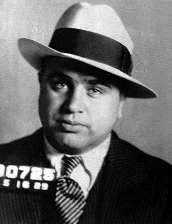 gangster was Al Capone of Chicago.