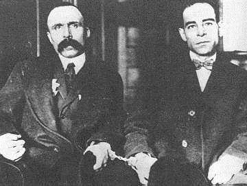 The Red Scare (Sacco and Vanzetti) The trial of Sacco and Vanzetti was conducted in the height of the Red Scare and