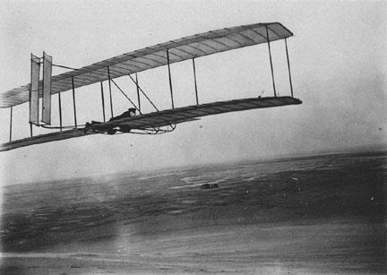 Humans Develop Wings 17 December 1903 Wright brothers and the first air flight (12 seconds!