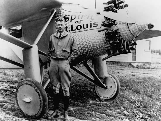 Humans Develop Wings Lindbergh emerges as an American hero Lucky Lindy Learning