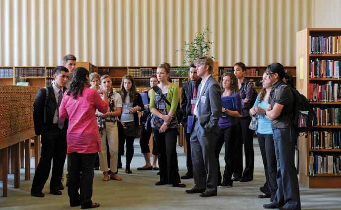UNOG Library informational tours. The UNOG Library has produced a range of brochures, posters and knowledge pointers to inform as many users as possible about its products and services.