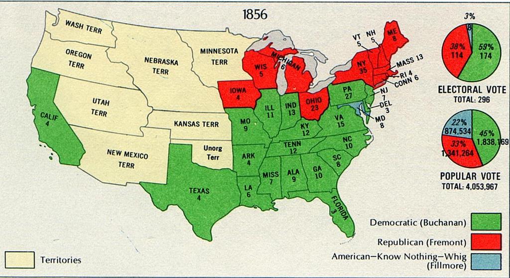 1856 Election results.