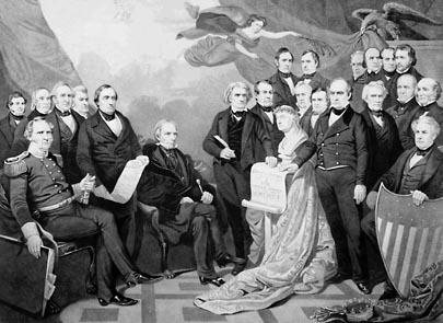The Compromise of 1850 Ratification Stephen Douglas (senator from Illinois) instrumental in convincing Senate to