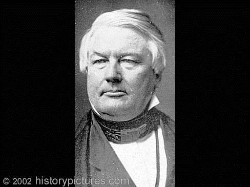 Millard Fillmore (1800-1874) Millard Fillmore (1800-1874) became president when Zachary Taylor died of cholera in July of 1850.