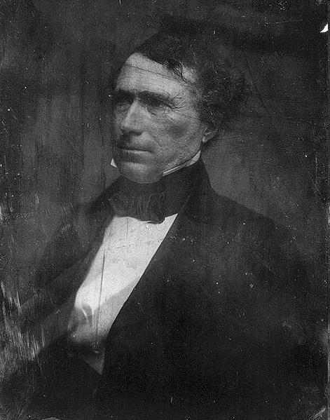 Election of 1852 Little-known Democratic candidate Franklin Pierce