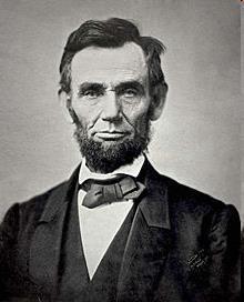 The Lincoln-Douglas debates 1858 Former Congressman Abraham Lincoln (Republican)