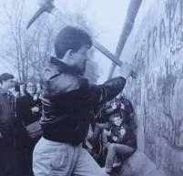 Square massacre and Berlin Wall torn down in 1989 USSR released grip on