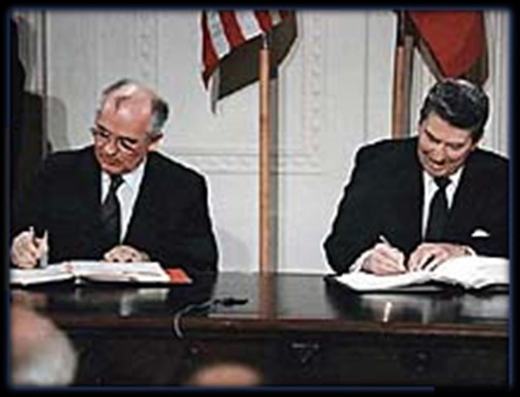 INF Treaty, 1987 December 8, 1987, U.S.