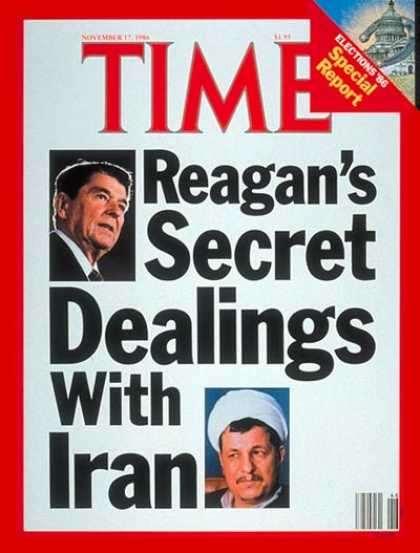 IRAN-CONTRA SCANDAL During Reagan s second term, a scandal involving the sale of weapons tarnished his administration.