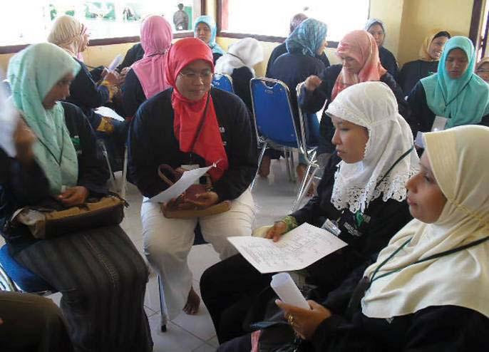 Despite the implementation of Syari ah Law, women have gain access to education.