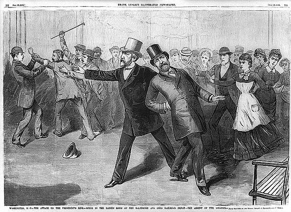 1881: Garfield Assassination Chester A.