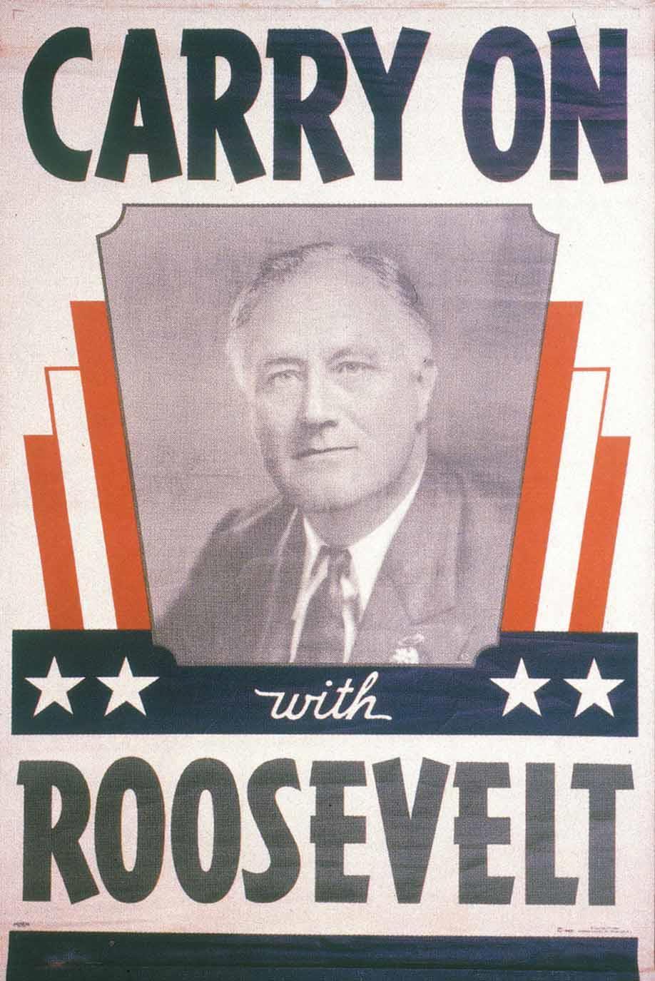 The Roosevelt realignment 8.