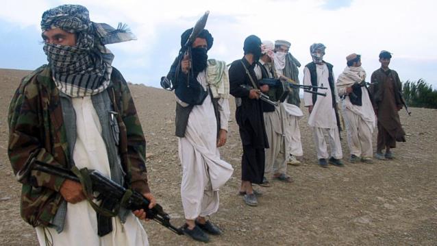 Taliban out of control and searching for Osama bin Laden Operation Iraqi Freedom Desert Storm Military