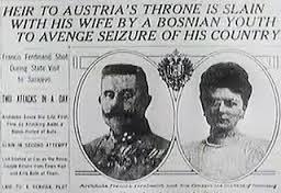 SHORT-TERM CAUSE OF WWI: Assassination of Archduke