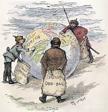 IMPERIALISM: Competition to gain more territory with access to more