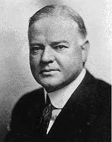 PROMOTING RECOVERY President Hoover believed that the American system of rugged individualism would keep the economy moving.