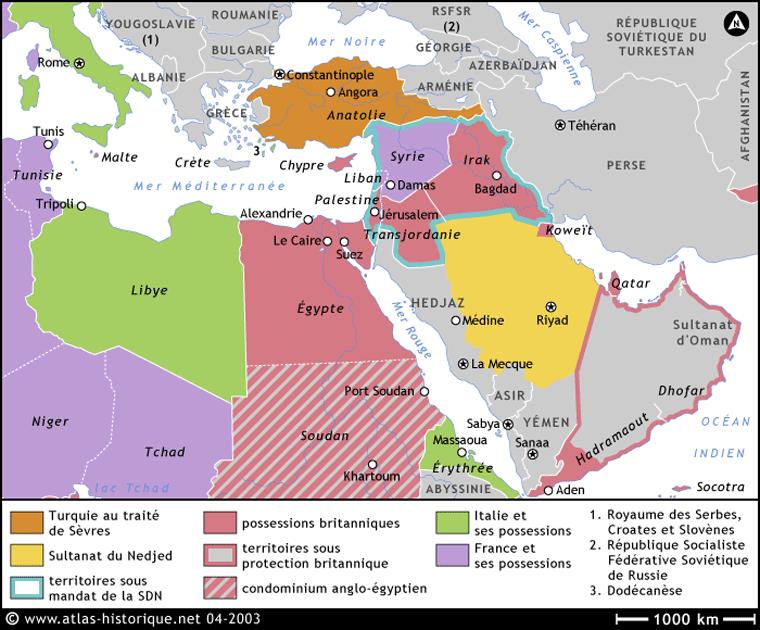 1. The Ottoman Empire was to be dissolved 2. Libya and Eritrea were to remain possessions to Italy The Effects of the Treaty of Serves (Signed on Aug 10, 1920 with Turkey) 3.