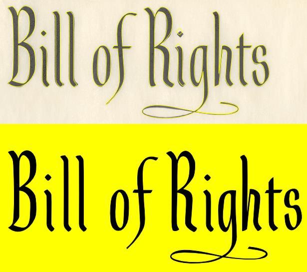Charters of Freedom: Bill of Rights In Your Own Words: Additional rights guaranteed to the citizens of the