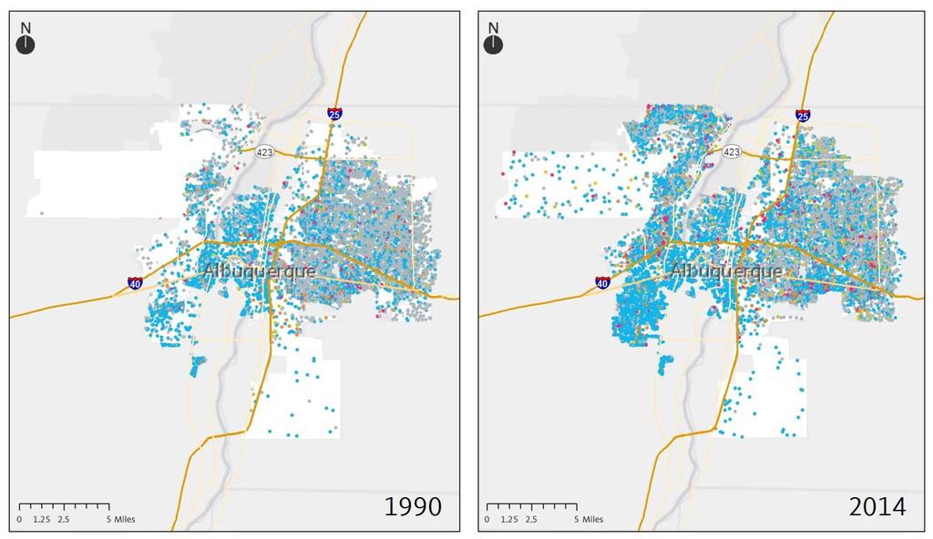 An Equity Profile of Albuquerque PolicyLink and PERE 21 Demographics Communities are becoming more diverse Rapidly growing communities of color can be found across the city.