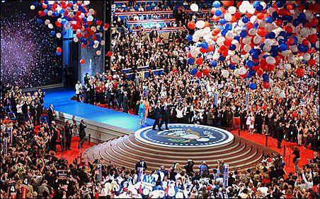 Choosing a President Part leaders no longer picked Presidential candidate, instead conventions