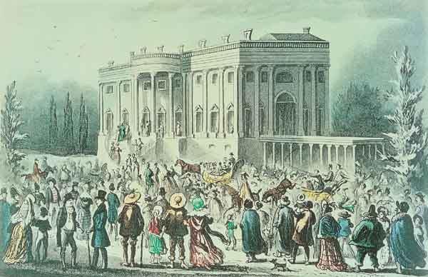 The Reign of King Mob The election of President Jackson in 1828 marked a clear break with the politics of the past.