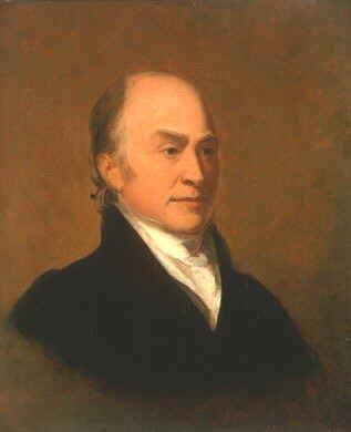 John Quincy Adams John Quincy Adams of Massachusetts carried the New England states.