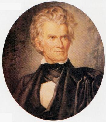 John C. Calhoun John C. Calhoun of South Carolina, who was quite popular in the South, but lacked a national following.
