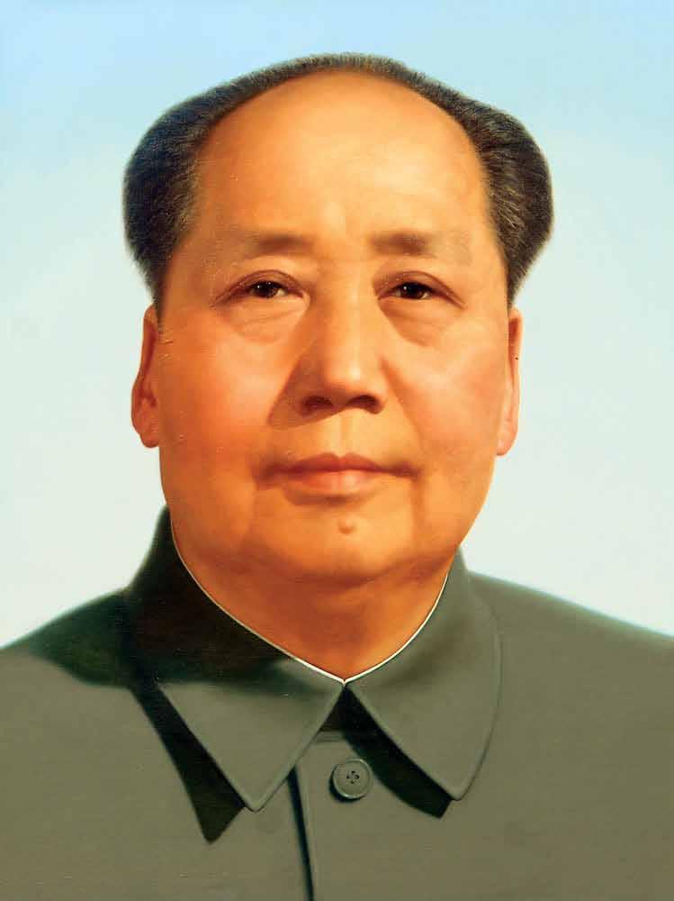 P L A C A R D F China s Communist Path After leading the Communists to victory in China, Mao Zedong placed power in the hands of the Communist Party
