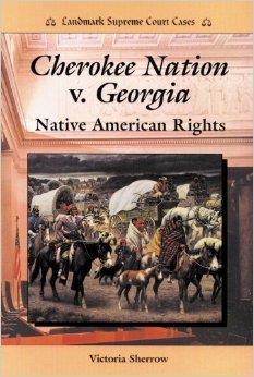 Supreme Court said that Cherokee was a domestic dependent nation but they could not sue the court Worcester v.