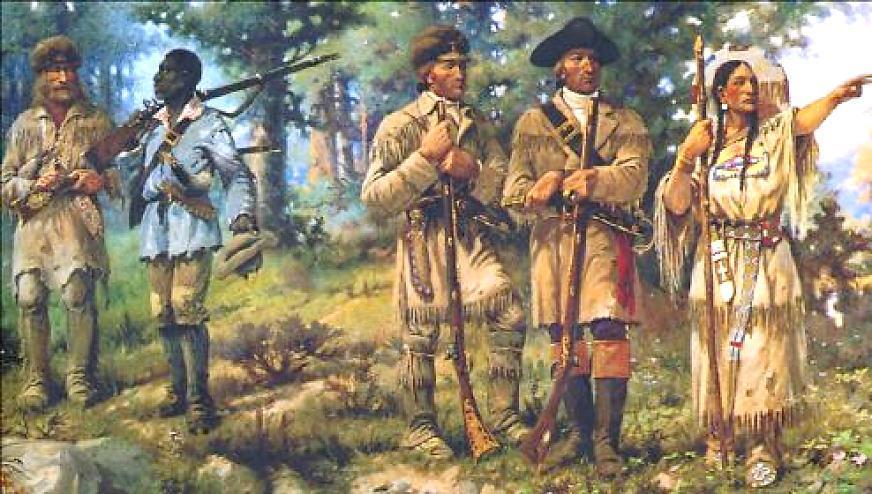 territory Jefferson sent Meriwether Lewis and William