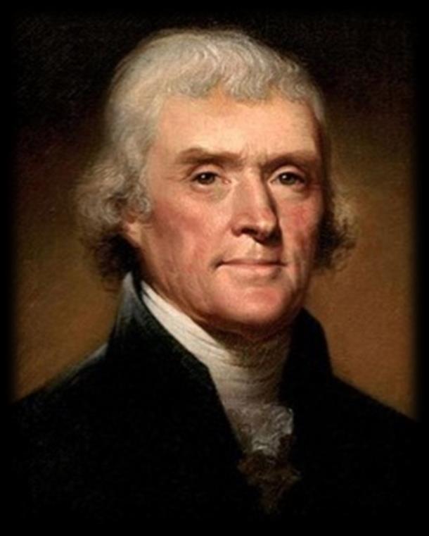 Jefferson (1801-1809) Madison