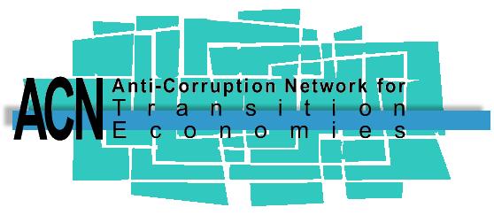 Anti-Corruption Network for Transition Economies OECD Directorate for Financial and Enterprise Affairs 2, rue André Pascal F-75775 Paris Cedex 16 (France) phone: (+33-1) 45249106, fax: (+33-1)