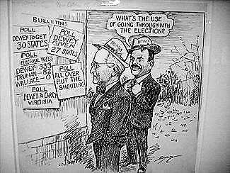 The Election of 1948 (page 560) a. Candidates b. Surprising results c. Who were the Dixiecrats, and what is significance about this party? d. Why did so many people think Dewey won this el