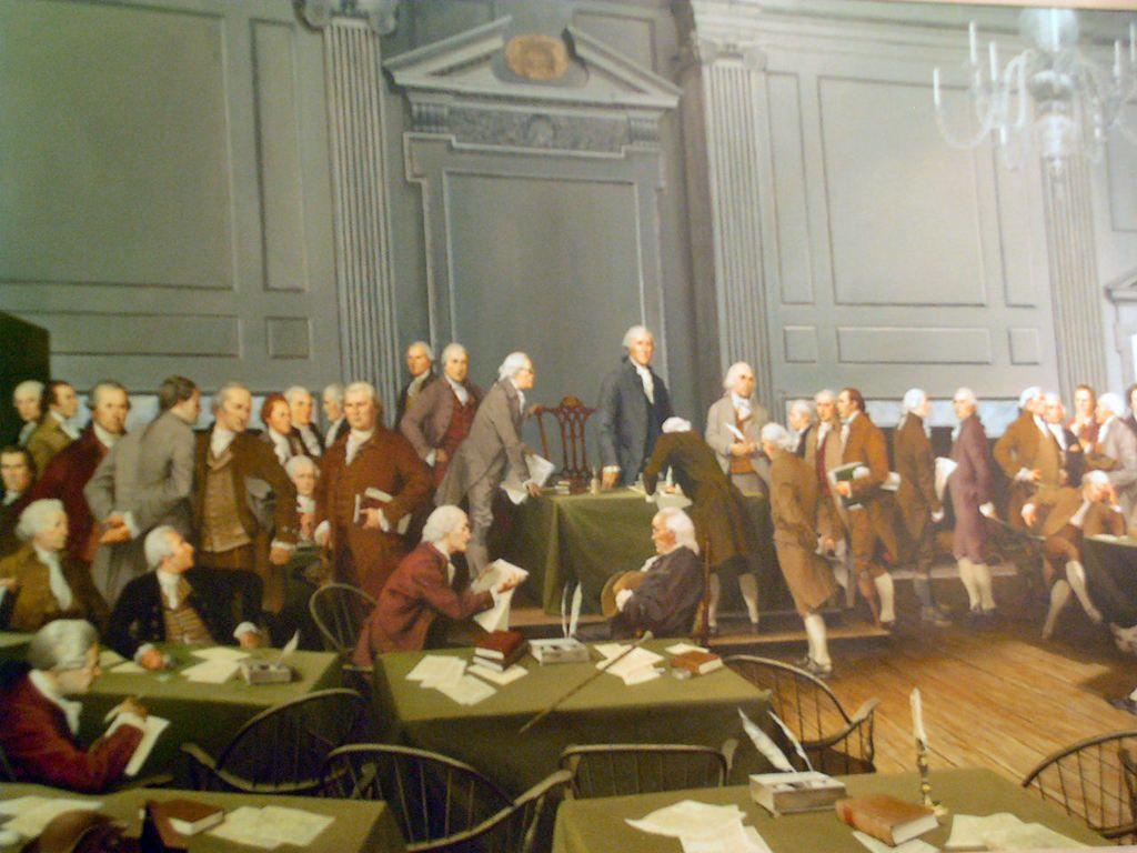 Review: What was the main goal of the First Continental Congress?