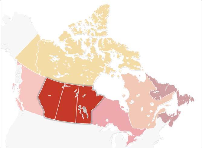 The Canadian Market Atlantic Provinces: Québec: Ontario: 2.4 Million 7.9 Million 13.
