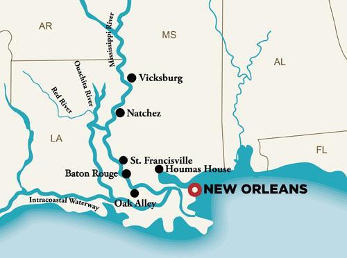 Why U.S. Needed Louisiana 2 1. So U.S. could move goods on the Mississippi River 2.