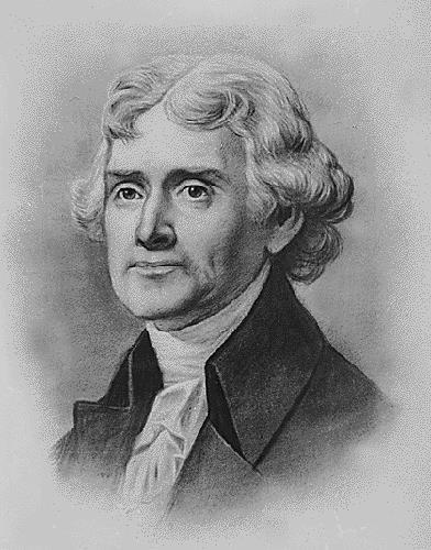 Jefferson Takes Office 2. Thomas Jefferson became our third president.
