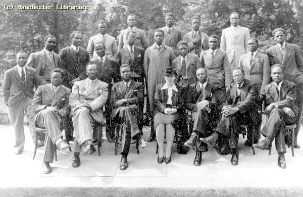 Fifth Pan-African Congress (Manchester, 1945): - strongly reflected post-war politics, emphasis on