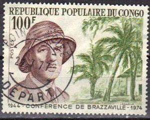 Brazzaville Conference, French